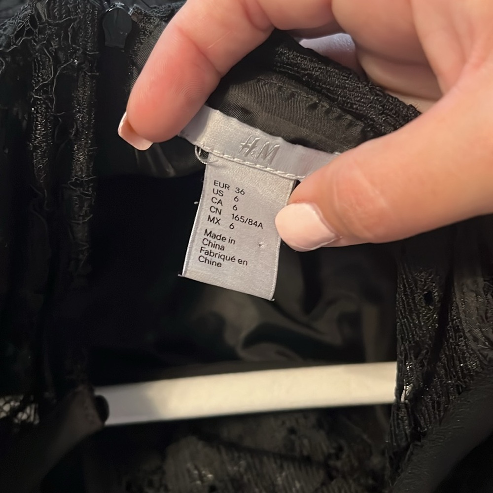 H&M LACE DRESS - Picture 7 of 11